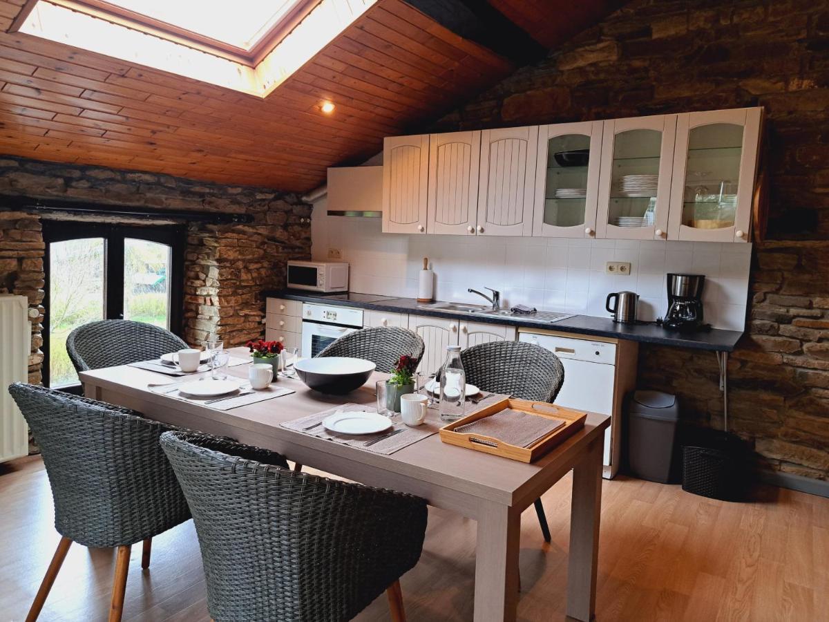 Le Chalet - Maison De Vacances Ла Рош ан Арден Екстериор снимка