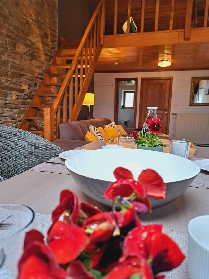 Le Chalet - Maison De Vacances Ла Рош ан Арден Екстериор снимка