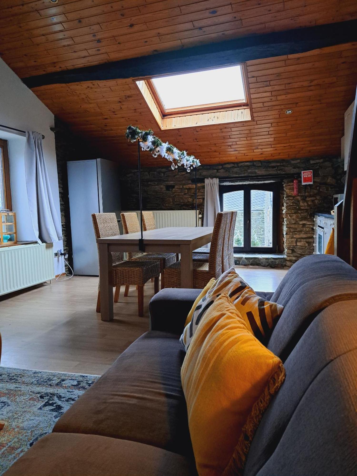 Le Chalet - Maison De Vacances Ла Рош ан Арден Екстериор снимка